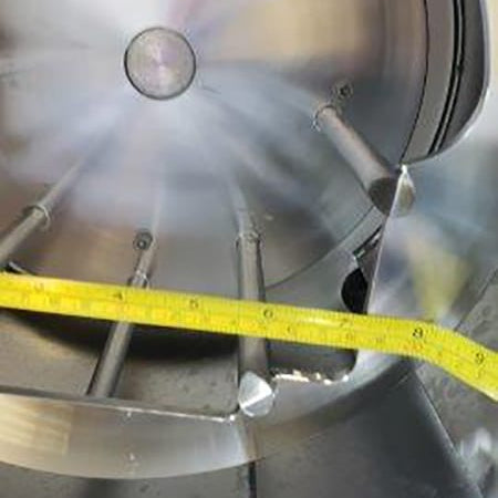 Semitool 870 F SRD (Spin Rinse Dryer)