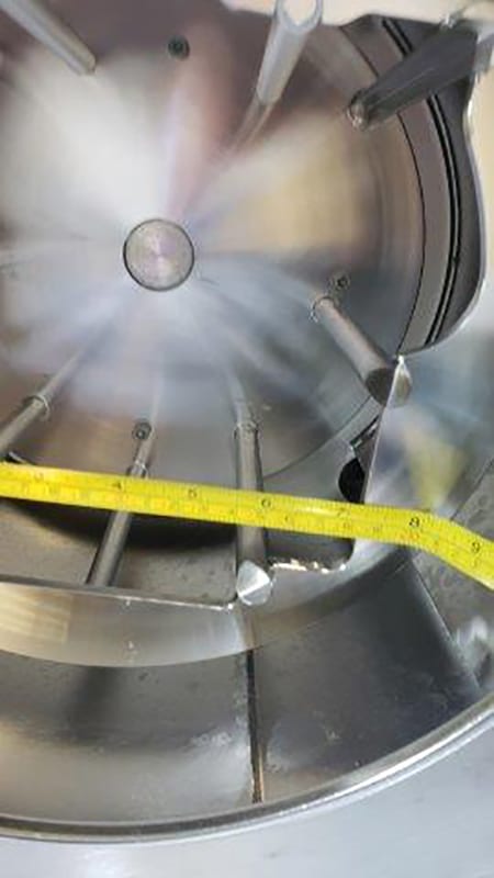 Semitool 870 F SRD (Spin Rinse Dryer)