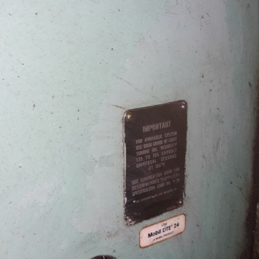 Milacron LL 14 Grinder
