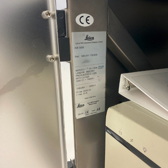 KLA / Leica INS 3000 Optical Inspection Station