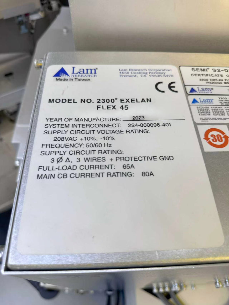 Lam 2300 Etch Chamber