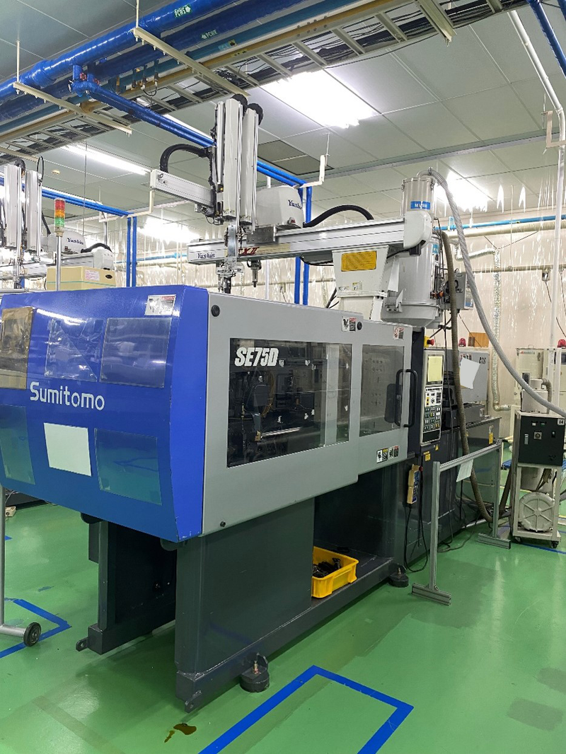 Sumitomo SE 75 D Injection Molding Machine