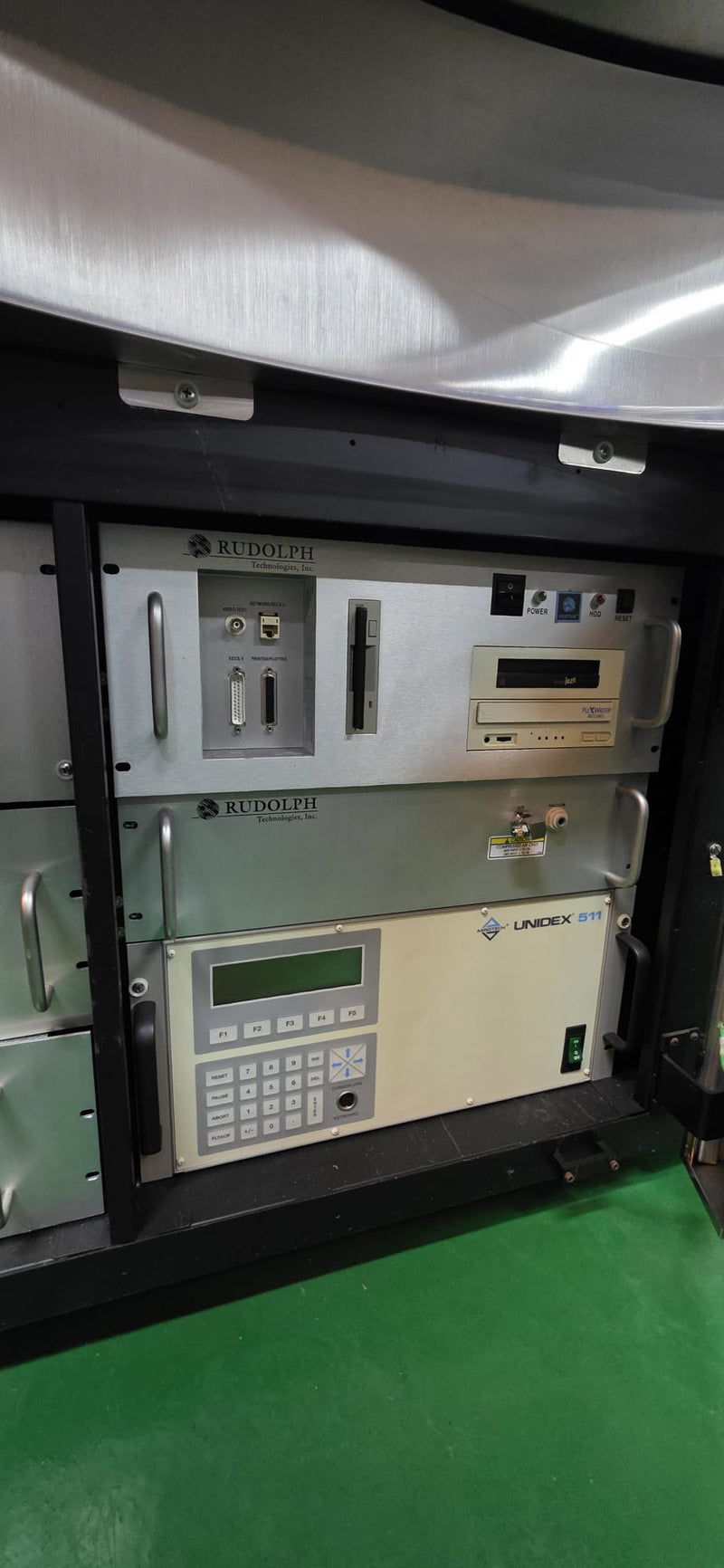 ONTO / Rudolph MetaPulse 200 Film Thickness Measurement System