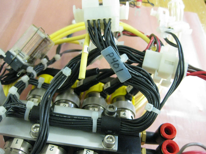 Lam P/N: 853-001314-001 Assembly, Manifold and Valves Gate
