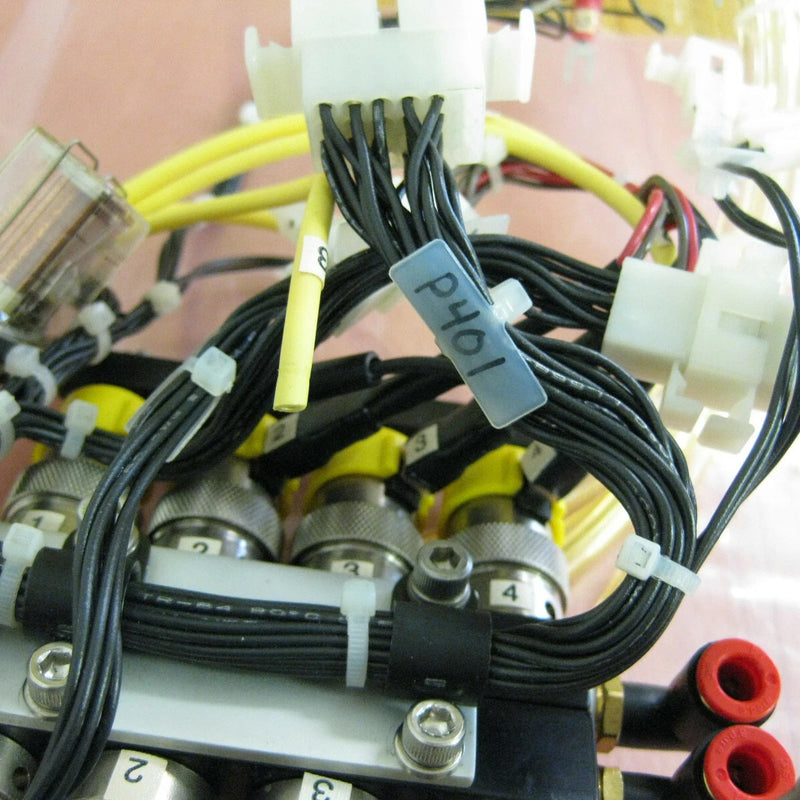 Lam P/N: 853-001314-001 Assembly, Manifold and Valves Gate