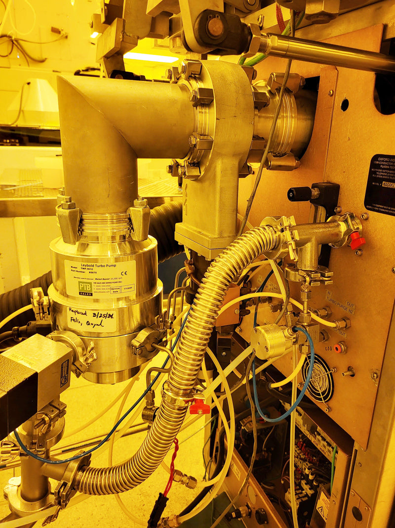 Oxford Plasmalab 800 Plus RIE (Reactive Ion Etcher)