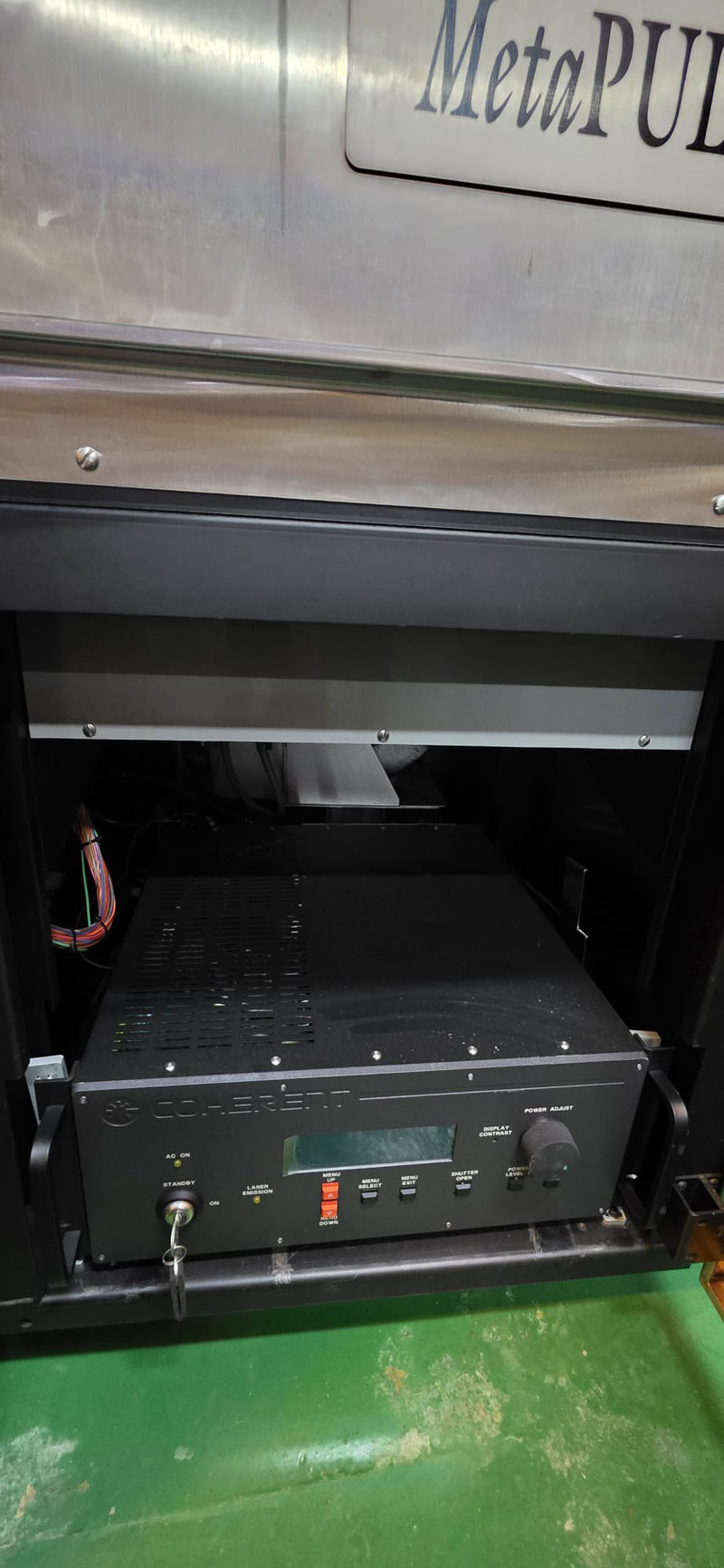 ONTO / Rudolph MetaPulse 200 Film Thickness Measurement System