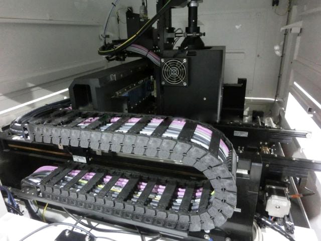 Vitrox V 510 i Advanced 3D Optical Inspection System