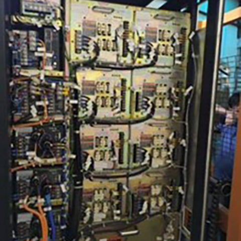Advantest T 5585 Tester