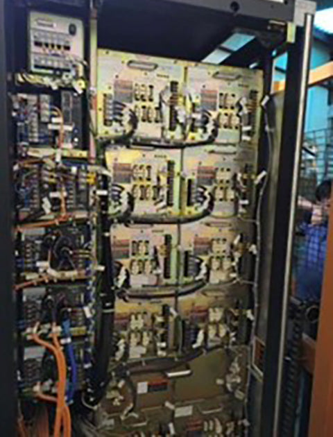Advantest T 5585 Tester