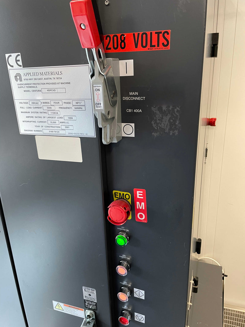 Applied Materials Centura Ultima + HDP-CVD (High-Density Plasma - Chemical Vapor Deposition)