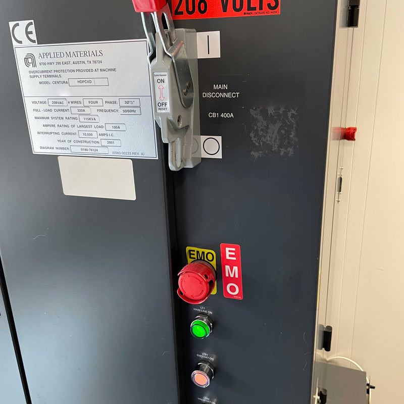 Applied Materials Centura Ultima + HDP-CVD (High-Density Plasma - Chemical Vapor Deposition)