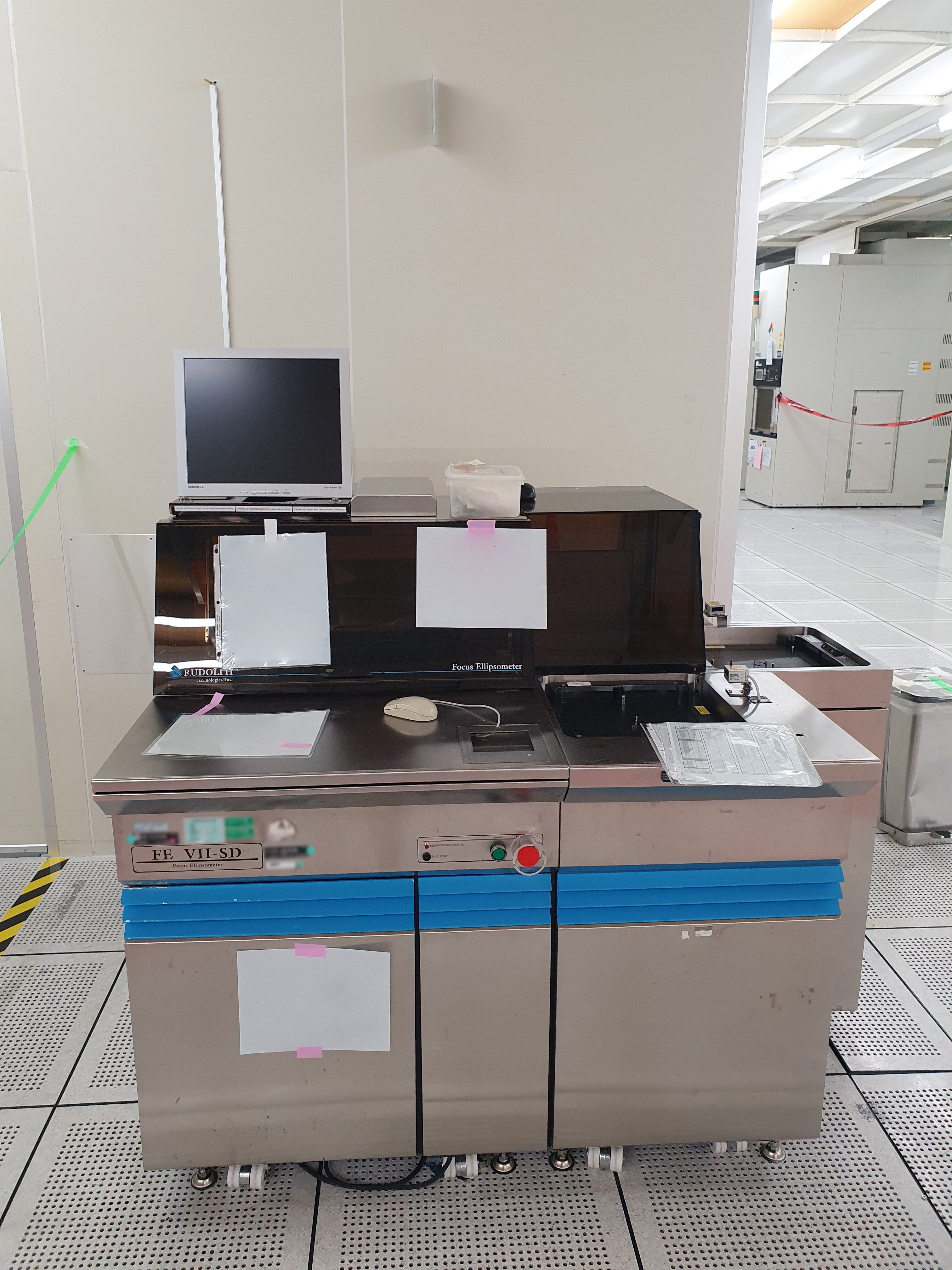 ONTO / Rudolph FE VII SD Focus Ellipsometer – Bridge Tronic Global