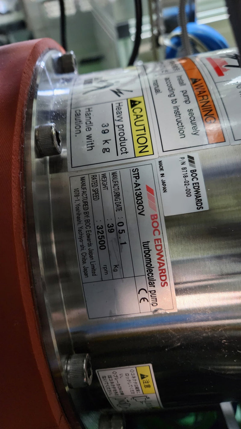 Plasmatherm / Unaxis Versaline ICP Etcher (Inductively Coupled Plasma)