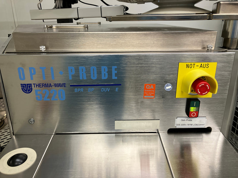 KLA / Therma-wave OP 5220 Film Thickness Measurement