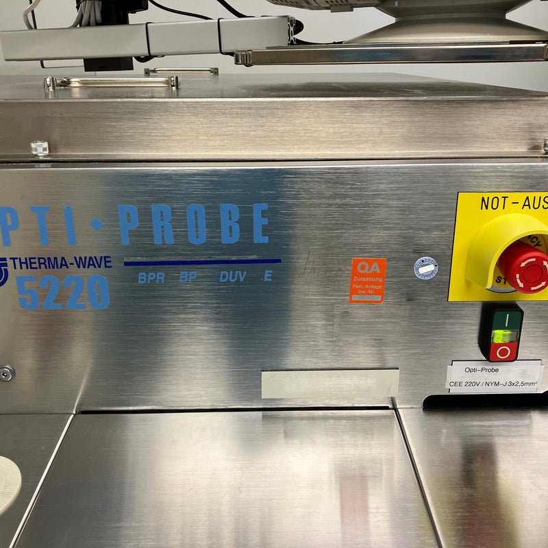 Optidrive Probe Therma-wave Opti-Probe 5220 Measurement System – Bridge Tronic Global