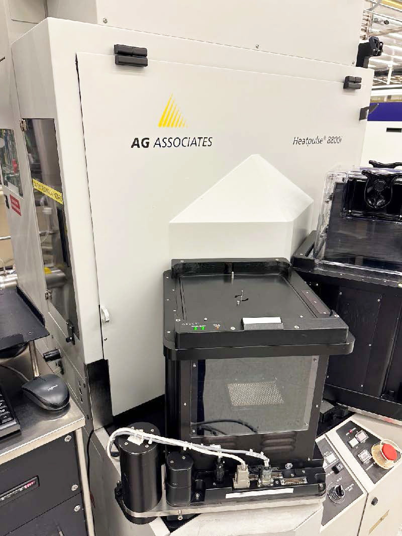 AG Associates 8800 i RTP System (Rapid Thermal Process)