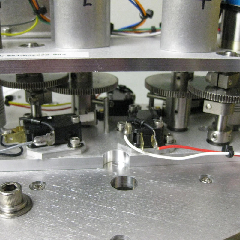 Lam P/N: 853-032294-603 RF T-Match Assembly