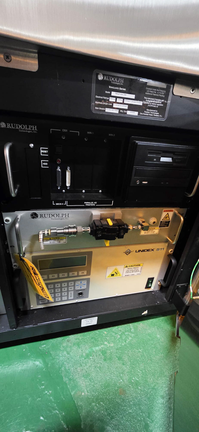 ONTO / Rudolph MetaPulse 200 Film Thickness Measurement System