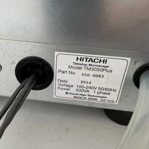 Hitachi TM 3030 Plus SEM (Scanning Electron Microscope)