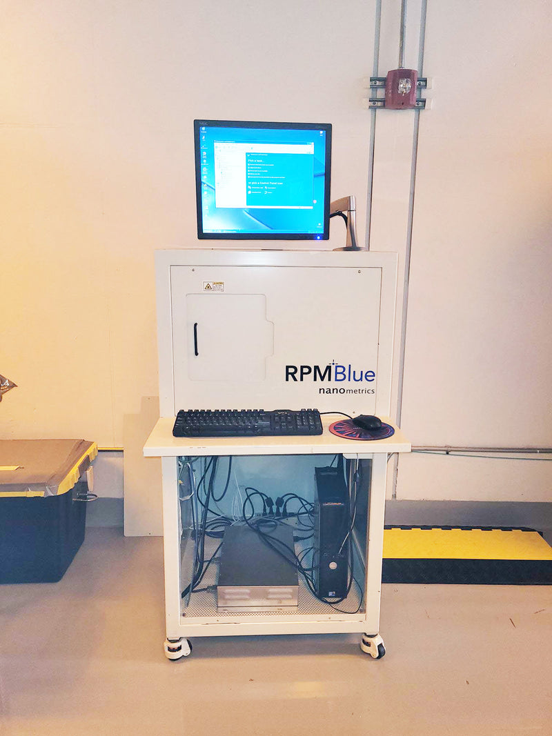 ONTO / Nanometrics RPMBlue Photoluminescence Mapping System
