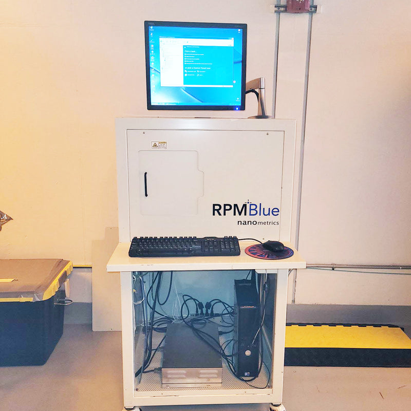 ONTO / Nanometrics RPMBlue Photoluminescence Mapping System