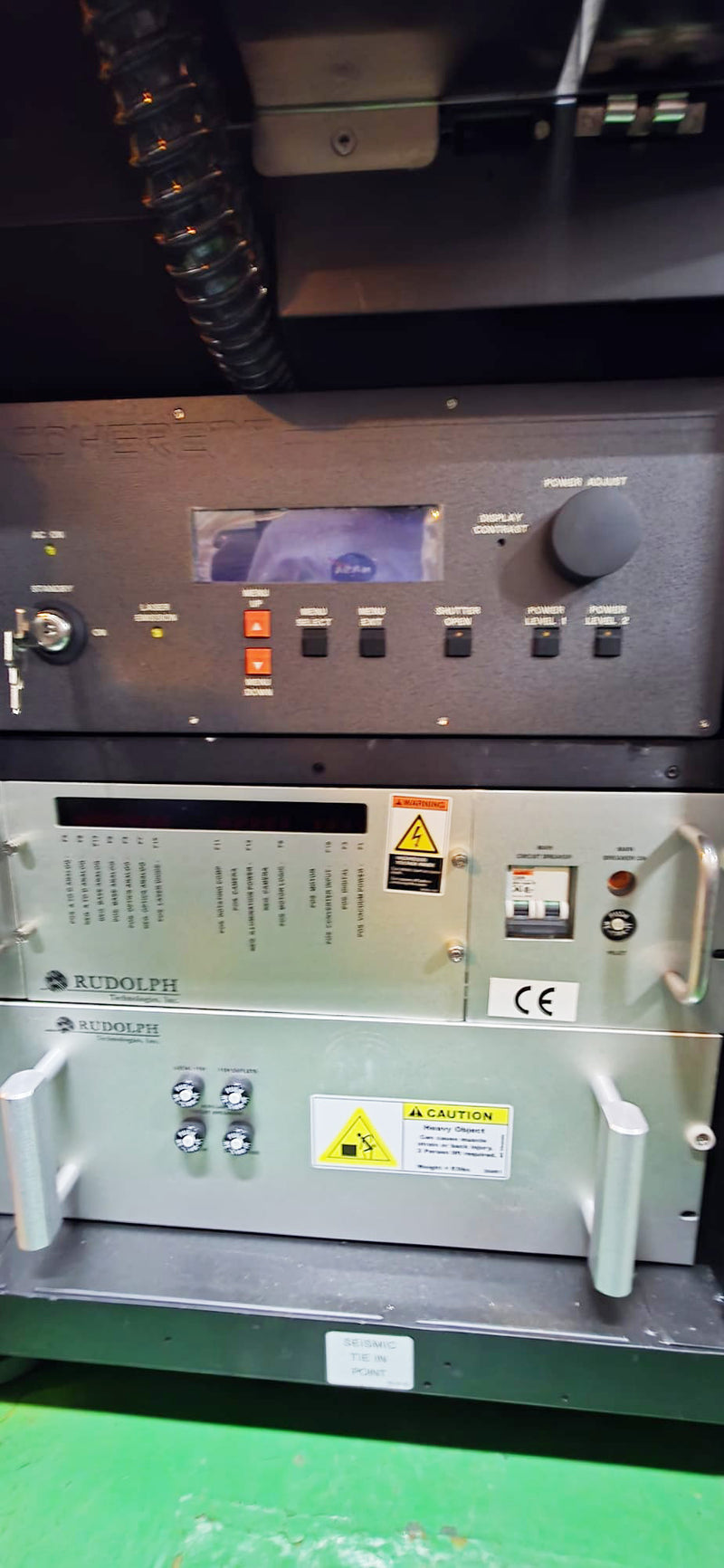 ONTO / Rudolph MetaPulse 200 Film Thickness Measurement System