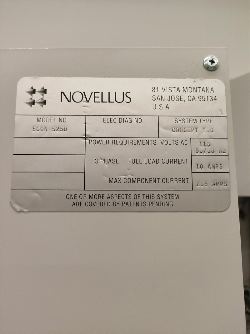 Lam / Novellus Concept Two