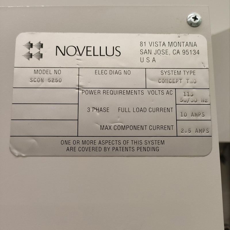 Lam / Novellus Concept Two