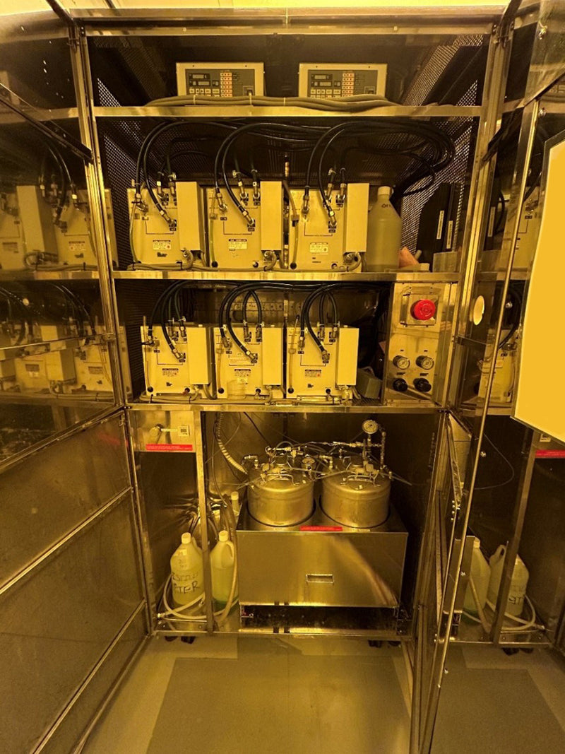 Tel Mark 8 Coater / Developer