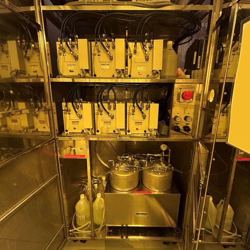 Tel Mark 8 Coater / Developer