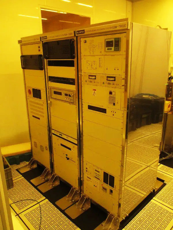 Elionix EBW 7800 C E-Beam Lithography