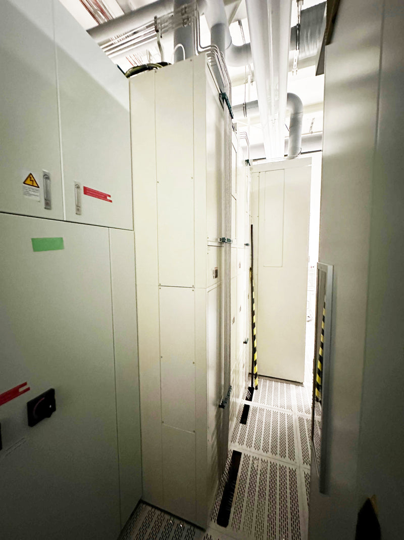 Tel Alpha 8 S Vertical Furnace