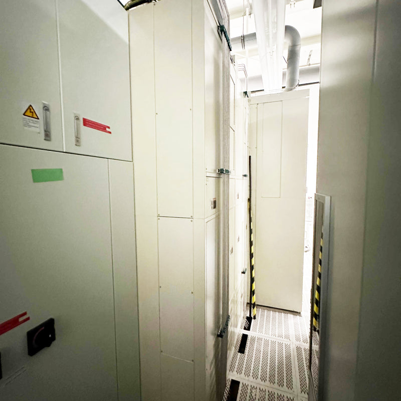 Tel Alpha 8 S Vertical Furnace