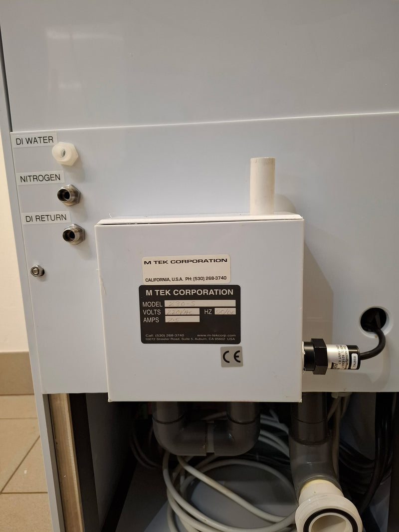 M-Tek 880 SRD (Spin Rinse Dryer)