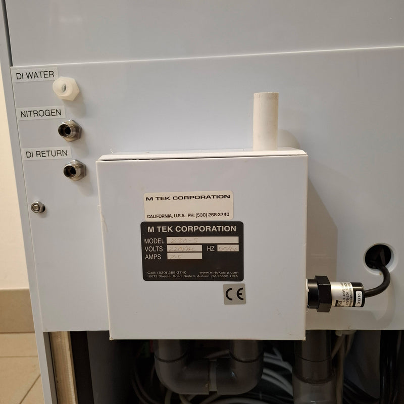 M-Tek 880 SRD (Spin Rinse Dryer)