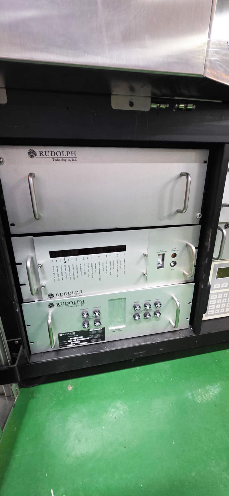 ONTO / Rudolph MetaPulse 200 Film Thickness Measurement System