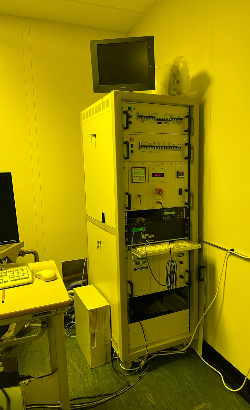 STS Multiplex ICP-DRIE (Inductively Coupled Plasma – Deep Reactive Ion Etcher)