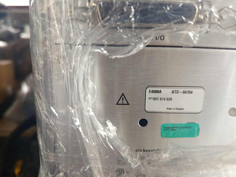 Keysight E 4990 A Impedance Analyzer