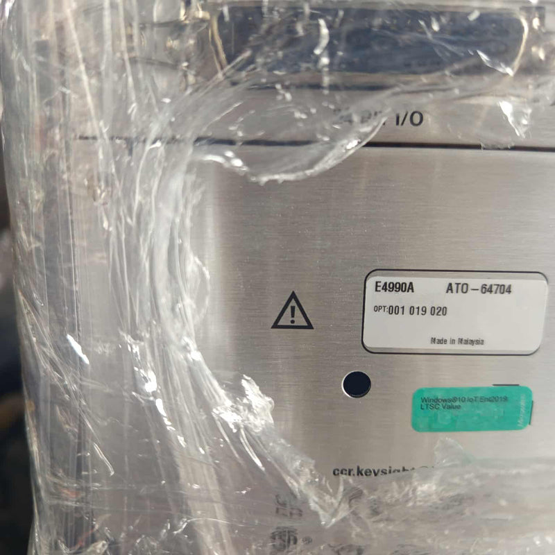 Keysight E 4990 A Impedance Analyzer