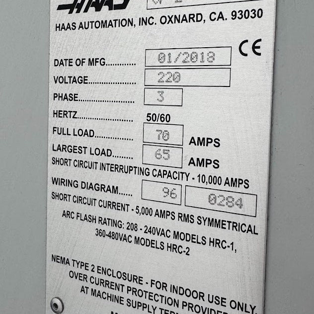 Haas VF 2