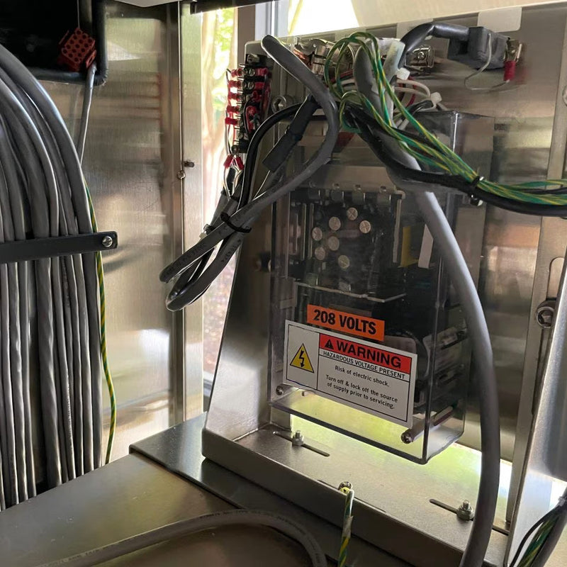 Semitool SST C 642 250 Batch Wafer Processing