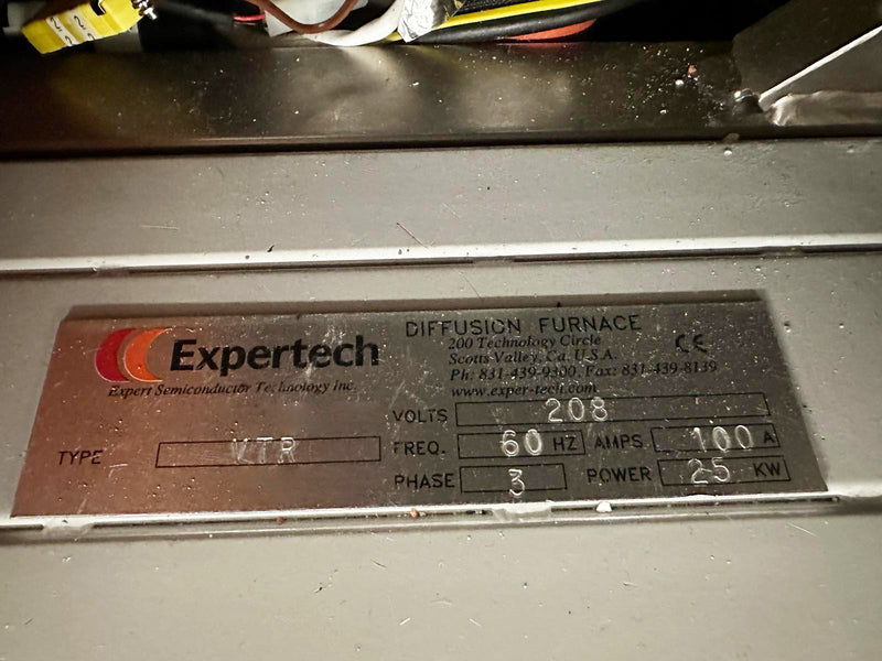 Expertech / Aviza / SVG VTR 7000 Furnace