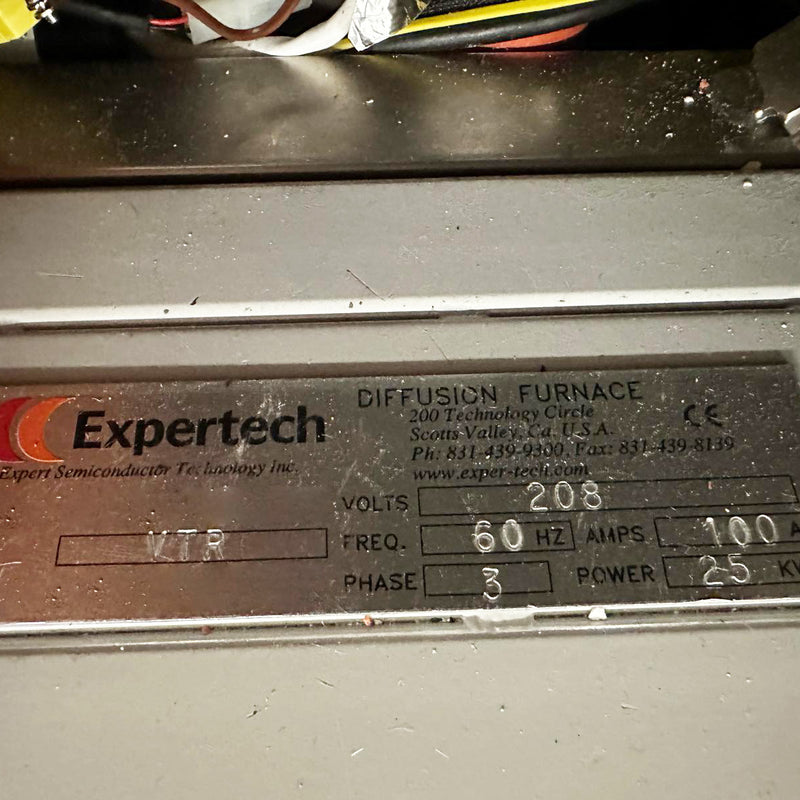 Expertech / Aviza / SVG VTR 7000 Furnace