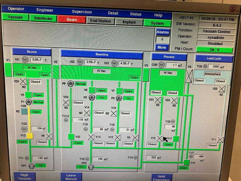 Axcelis GSD 200 E 2 High Current Implanter