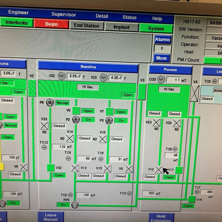Axcelis GSD 200 E 2 High Current Implanter