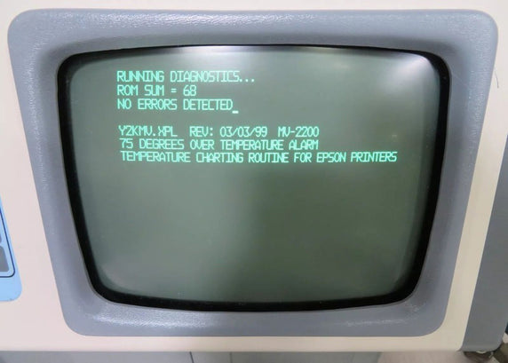 STS MV 2200 CE Vacuum Furnace