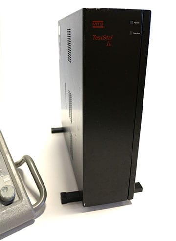 MTS 858 Mini Bionix II Tabletop Servo Hydraulic System