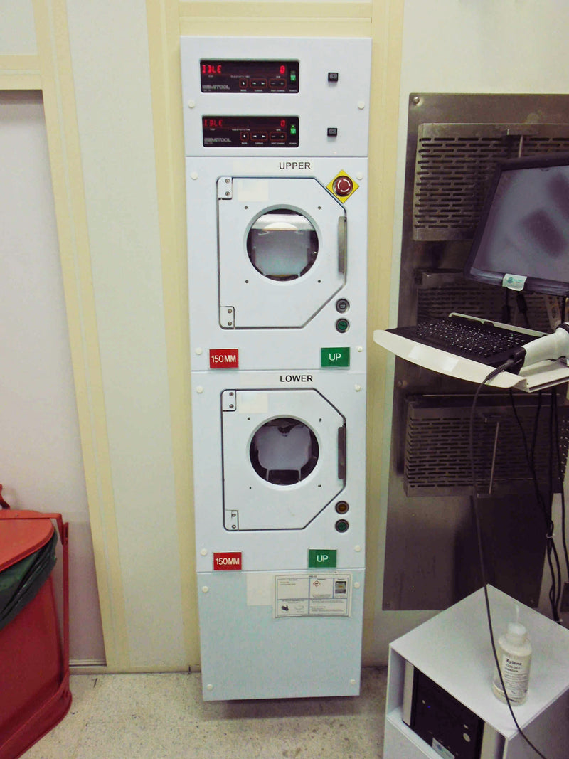 Semitool 870 S SRD (Spin Rinse Dryer)