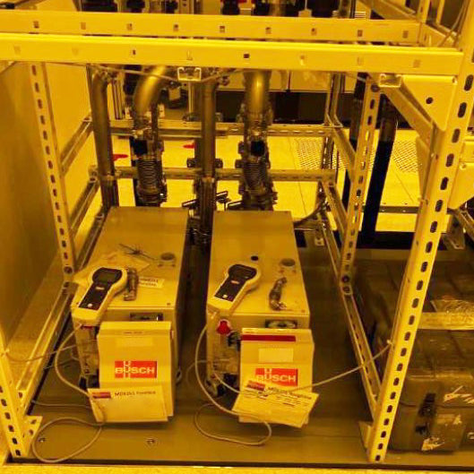 Oerlikon Balzers Clusterline 300 PVD Sputter (Physical Vapor Deposition)